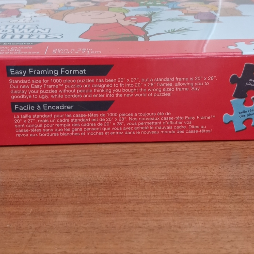 Charlie brown Christmas puzzle - Picture 4 of 5